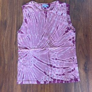 Michael Stars tie dye tank. Size xs